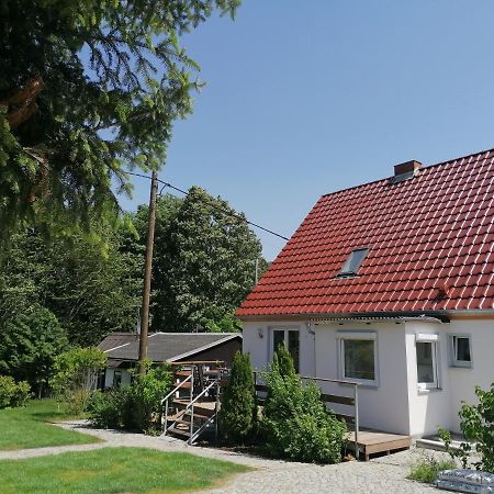 Käthes Sommerhaus Schöna Exterior foto
