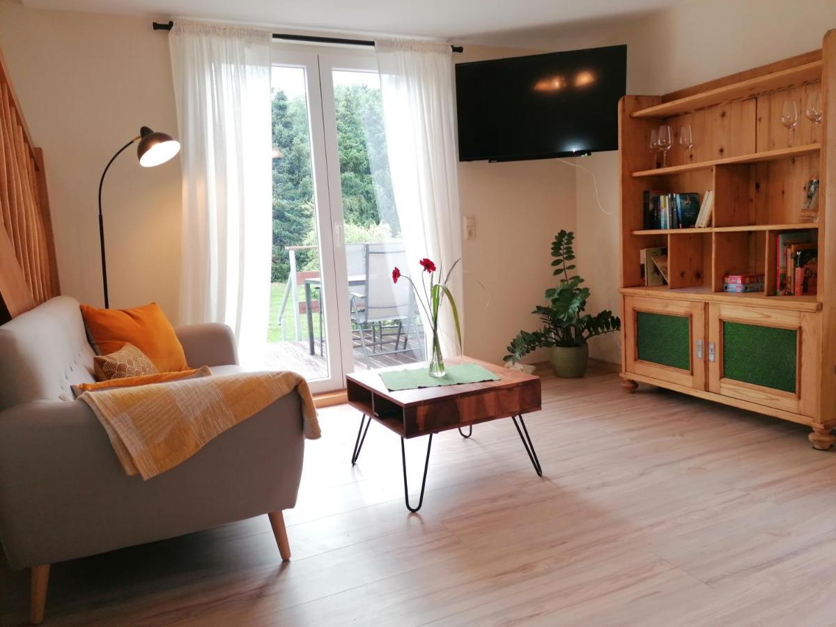 Käthes Sommerhaus Schöna Exterior foto