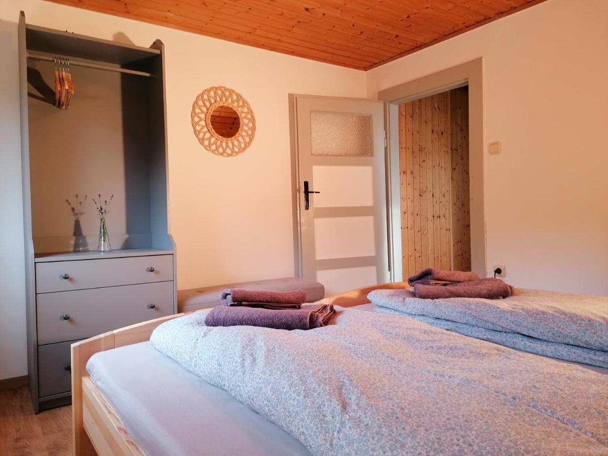 Käthes Sommerhaus Schöna Exterior foto