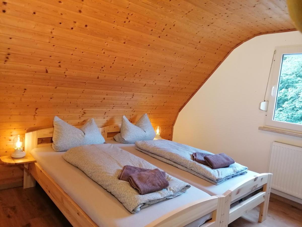 Käthes Sommerhaus Schöna Exterior foto