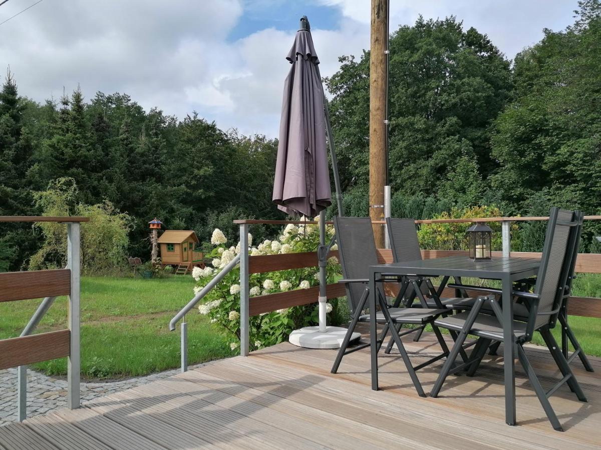 Käthes Sommerhaus Schöna Exterior foto