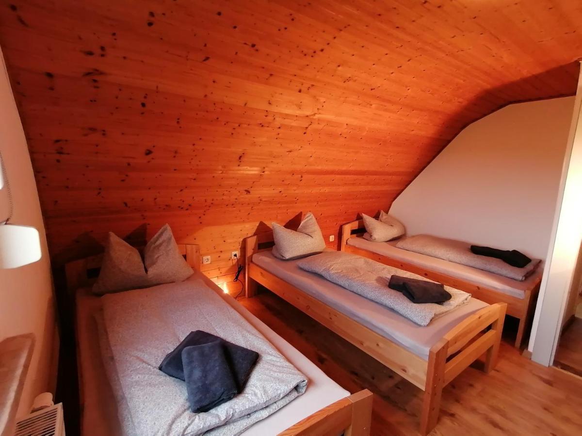 Käthes Sommerhaus Schöna Exterior foto
